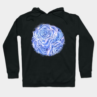 Light Blue Rose Hoodie